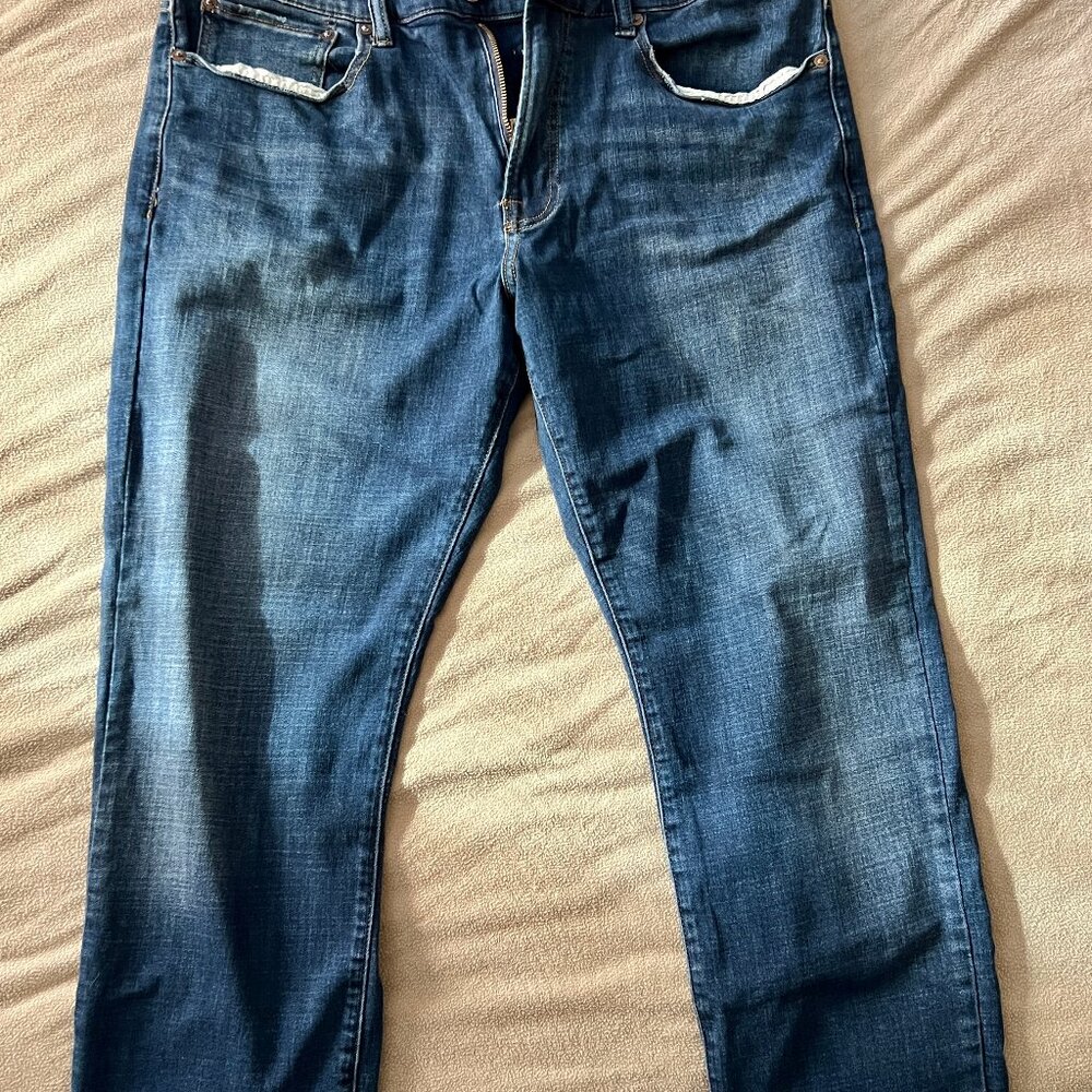 Lucky Brand 121 Slim stretch jeans 36x30